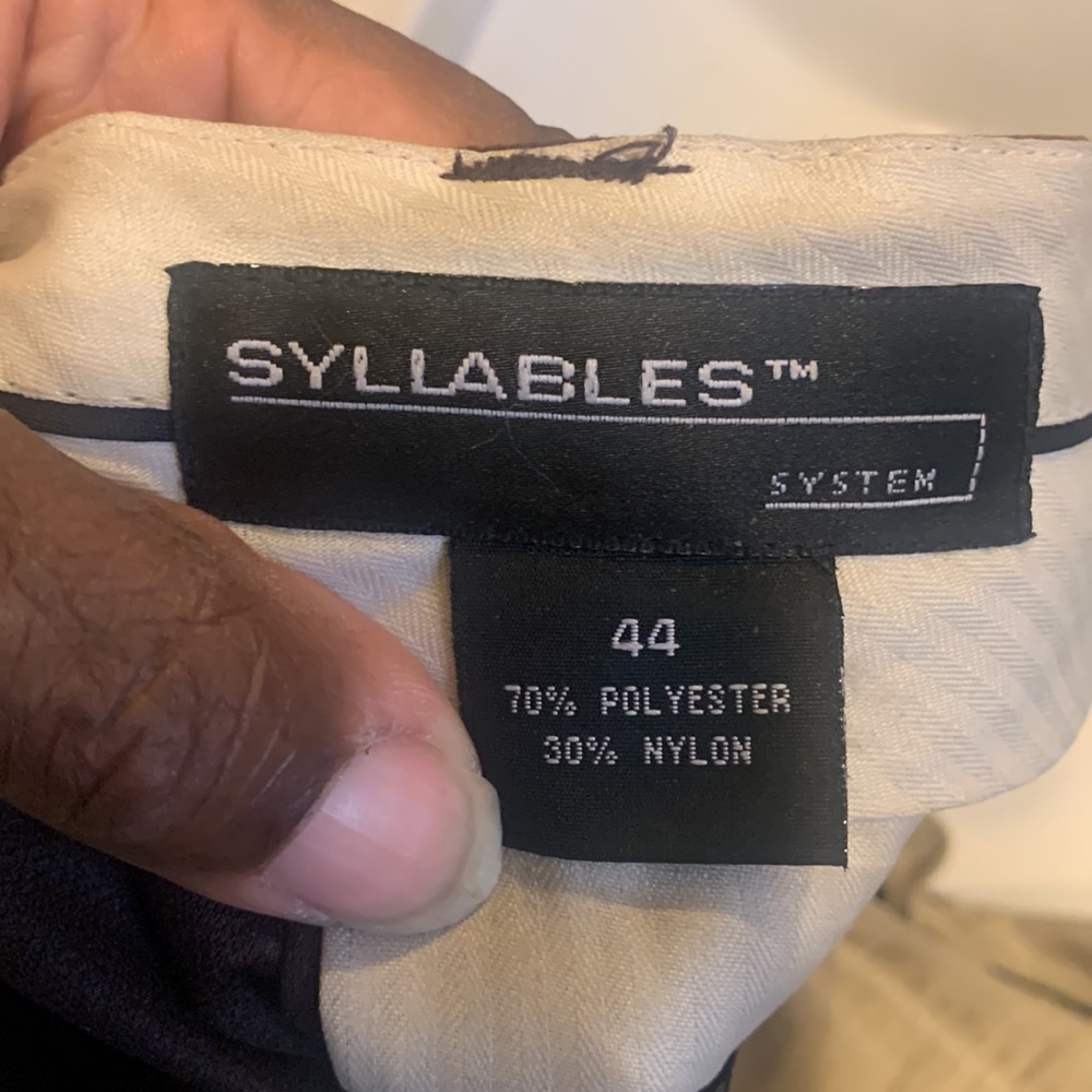 Syllables pants - Picture 12 of 13